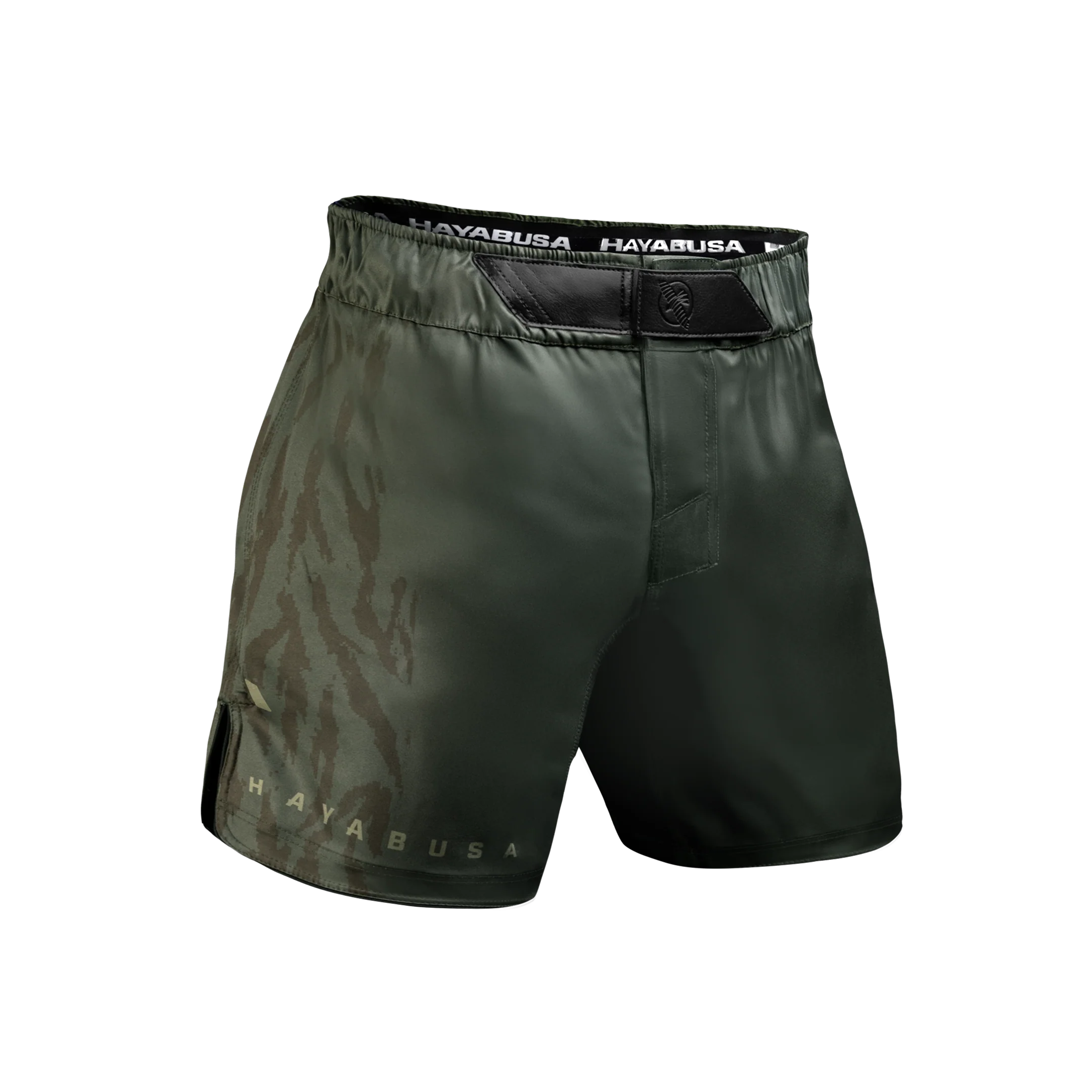 Hayabusa Men’s Apex Mid-Thigh Fight Shorts  - Image 2